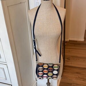 Chico’s beaded crossbody purse bag